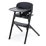 ヤトミ NOVUS ノウス ベビーハイチェア グレー ： 通販・価格比較 [最